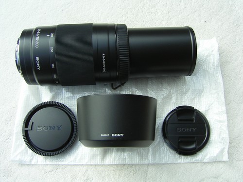 Obiettivo zoom sony - zoom, af