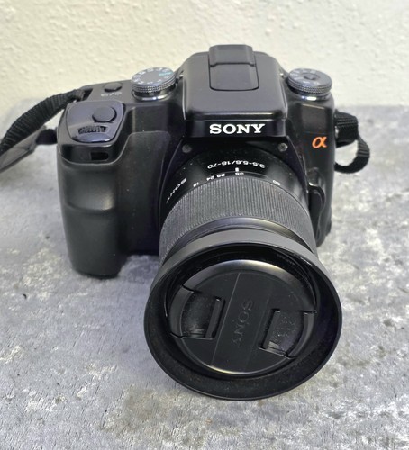 Fotocamera dslr sony alpha - dslr,