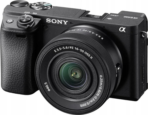 Sony alpha 6400 - sony, +