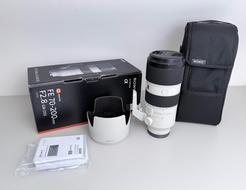 Sony 200mm 8 oss g - 70-200mm,