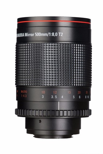 Specchio teleobiettivo 500 - , mm