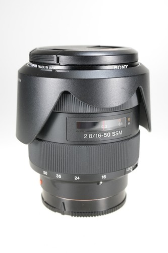 Sony mm ssm 1869284 - sony, 2,8/16-50