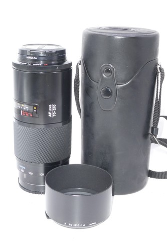 Minolta 210 f 4 - mm, f/4