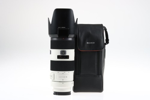 Sony 200 2 8 g - 70-200, f/2,8