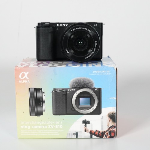 Sony e10 kit - kit, f3.5-5.6