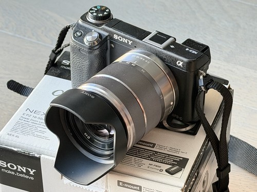 Sony alpha nex - +, sel1855