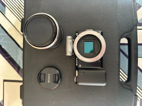 Fotocamera sony alpha nex - sony, nex-5n