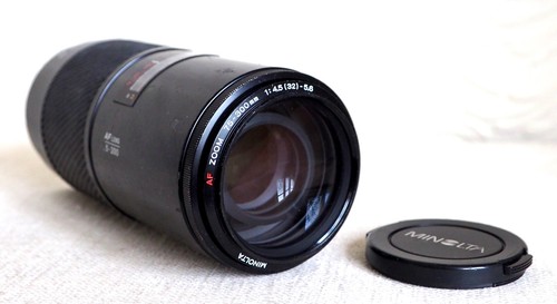 Obiettivo minolta zoom - minolta, af