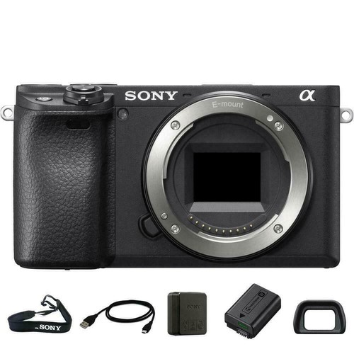 Sony alpha 6400 body - alpha, aps-c