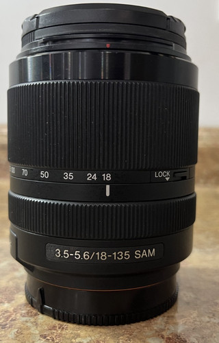 Obiettivo sony 135mm - obiettivo, 18-135mm