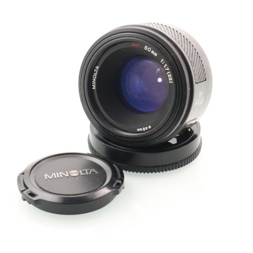 Minolta 50mm anche - 50mm, f1,7