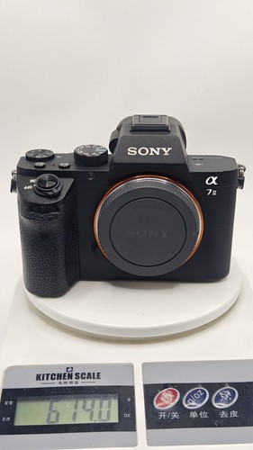 Corpo fotocamera mirrorless