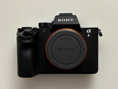 Sony alfa a7r - sony, digital
