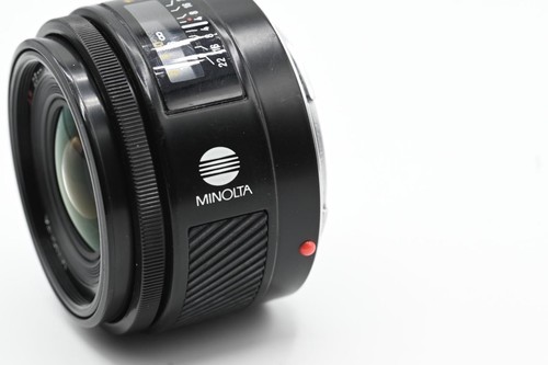 Sony alpha fit minolta - minolta, af