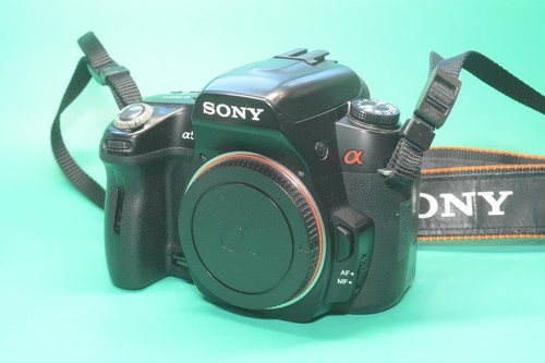 Sony alpha a500 dslr - a500, body