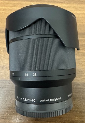 Sony 70mm 5 6 - f3.5-5.6, oss