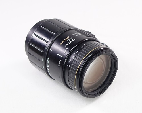 Sony alpha minolta - a, sigma