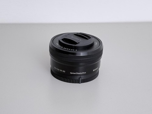 Sony 50mm 5 - 16-50mm, pz