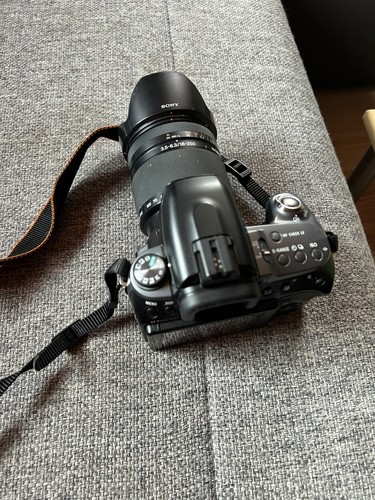 Fotocamera sony alpha mount - sony, a-mount