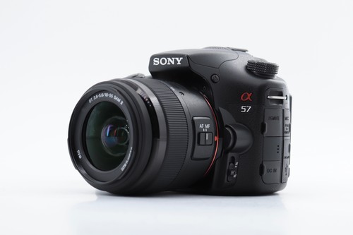 Sony alpha slt a57 obiettivo - alpha, +