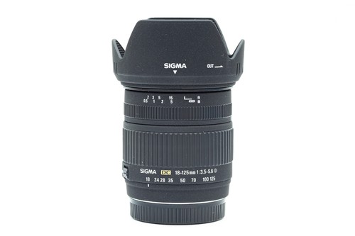 Sigma 125 5 - 18-125, mm