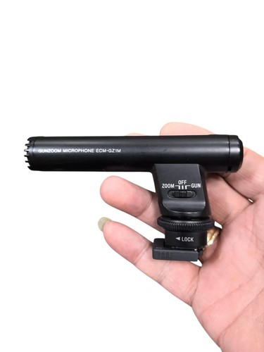 Microfono zoom pistola sony - zoom,