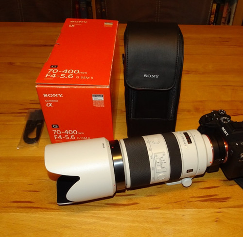 Sony 400mm 6 g - f/4-5,6, ssm