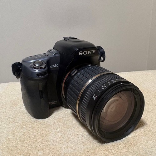 Sony alpha a550 - sony,