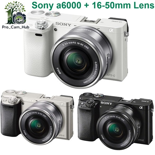 Sony alpha a6000 fotocamera - sony,