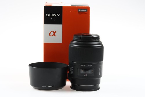 Sony 100 macro - mm,