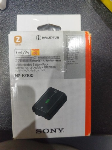 Sony fz100 batteria - np-fz100,