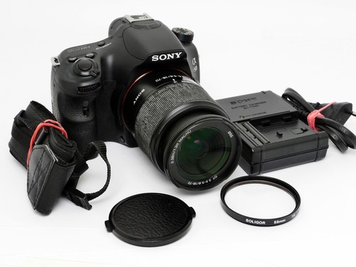 Sony a58 dslt - sony,
