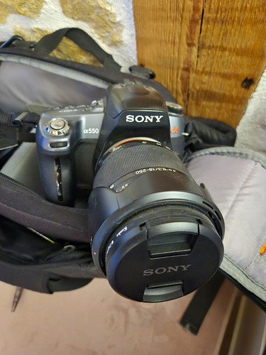 Sony alpha α550 dslr - sony, 14,2