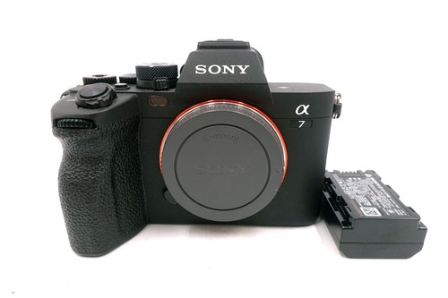 Sony alpha scocca scatti - alpha, 7