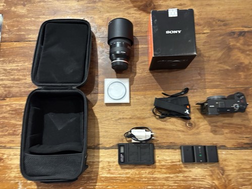 Sony alpha6700 con tamron