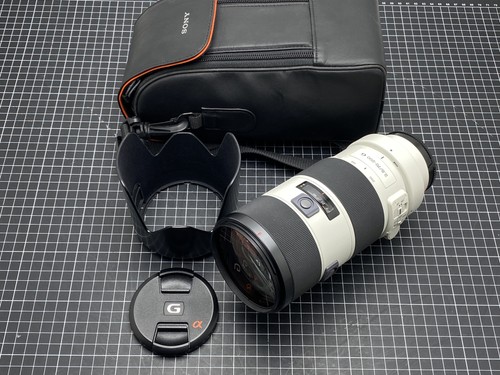 Sony 200mm g - f/2,8, ✅