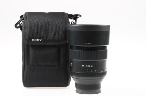 Sony 85mm gm - f/1,4,