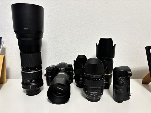 Sony alpha confezione - alpha, 99