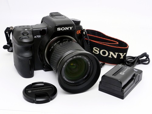 Sony a700 con - sony,