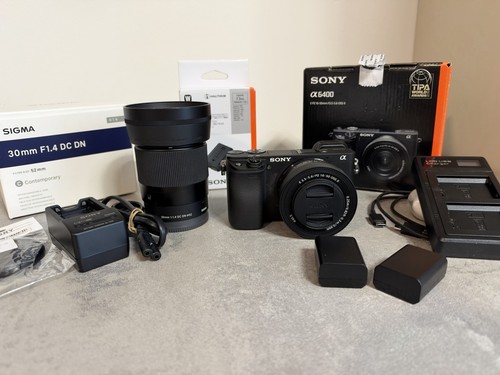 Sony alpha a6400 ilce - a6400, ilce-6400a