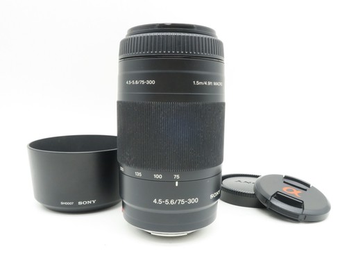 Obiettivo sony mount 5 6 - a-mount, 4.5-5.6