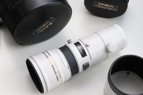Minolta tele 300mm apo - minolta,