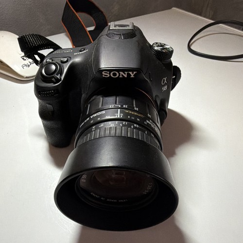 Sony alpha α58 slr - alpha, digitale