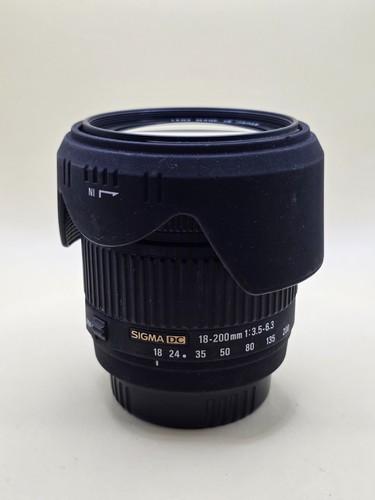 Sigma obiettivo zoom 200 mm - sigma,