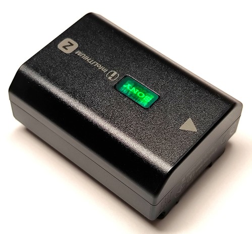Batteria sony 100 - batteria, np-fz