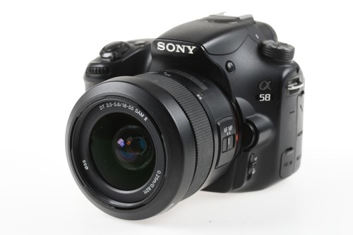 Sony alpha con 55 - sony,