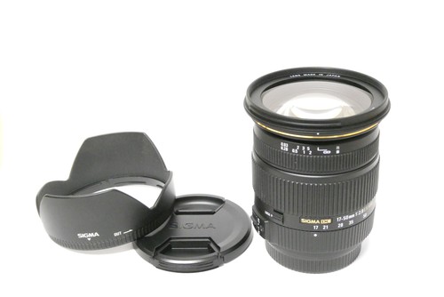 Obiettivo sigma 2 - obiettivo, 17-50