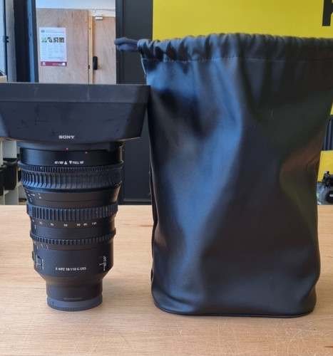 Sony 110 mm obiettivo - e,